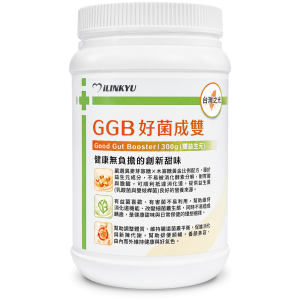 GGB好菌成雙<br>300g (雙益生元)